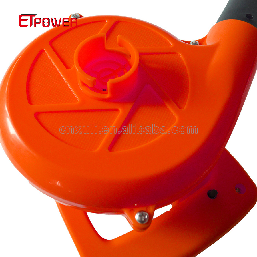 Good Quality Power tools and Good  Price Portable Small Electric Air Blower 400W leaf dust blower