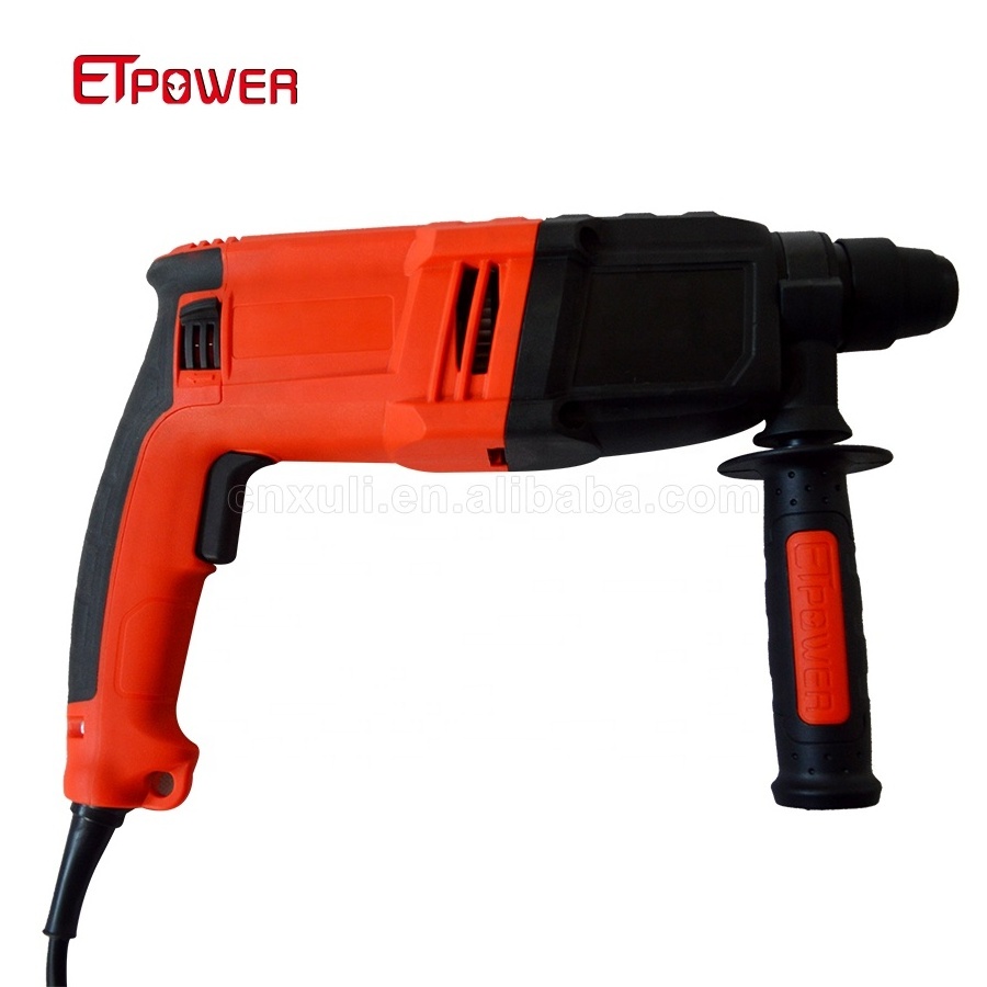 ETpower Professional Power Hammer GBH2-26DRE 800W 26MM with Reverse Forward Switch