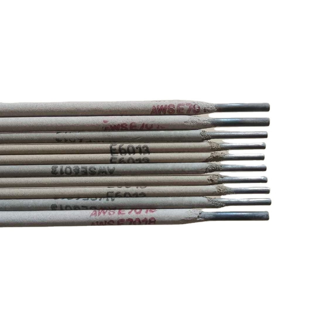 Factory supply good quality welding AWS E6013 E7018 carbon steel welding electrode