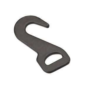 1 inch 25mm safety snap swivel metal flat s hooks