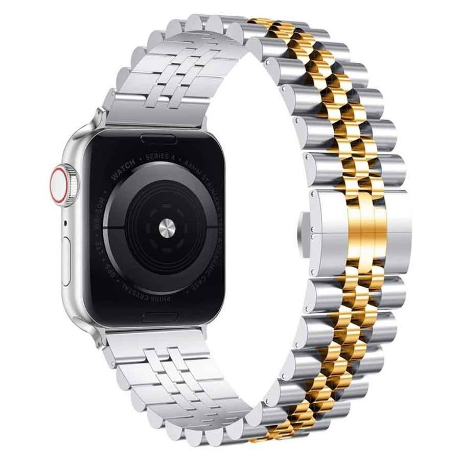 High Quality 5 balls Stainless Steel Metal Bracelets for Apple Watch series 1 2 3 4 5 6 SE