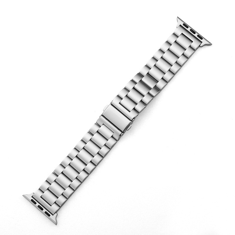 M30 Cheap Version 3 balls Stainless Steel Hollow Metal Watch Strap for Apple Watch series 1 2 3 4 5 6 7 8 SE