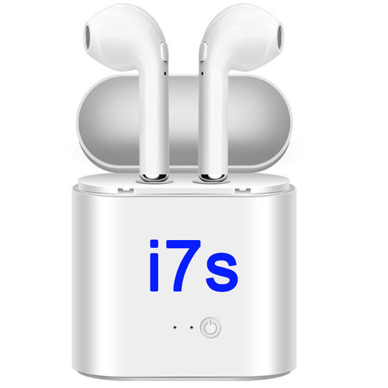 Free Sample i7s TWS Earbuds, 2022 Truely New product tws earbuds portable earphone stereo earbuds i7s