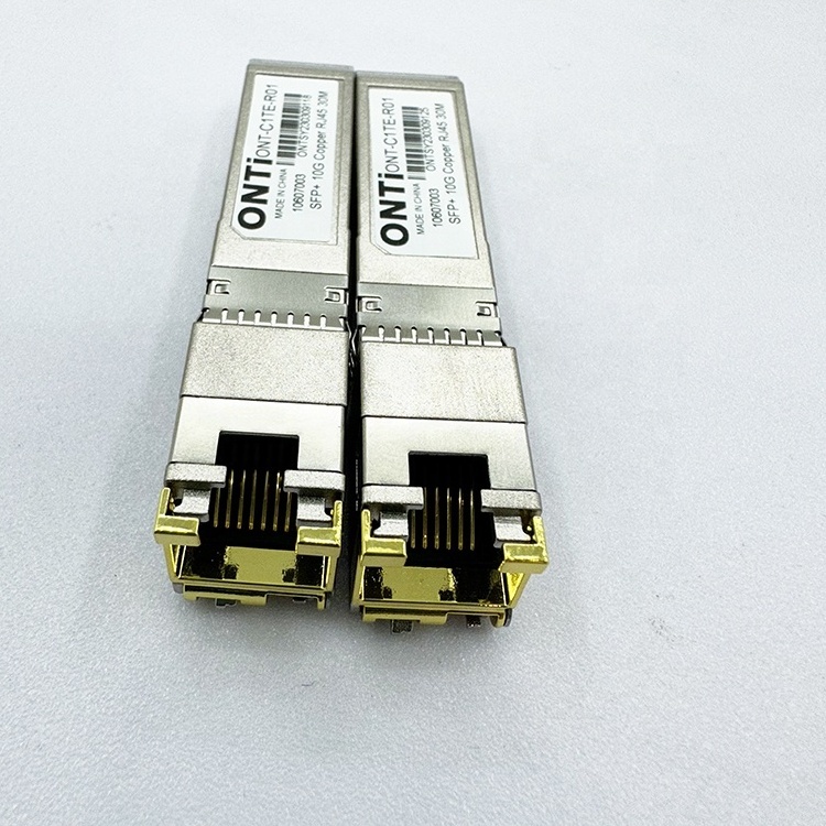 Onti ONT  C1TE R01 SFP+ 10G Copper RJ45 30M Optical Module