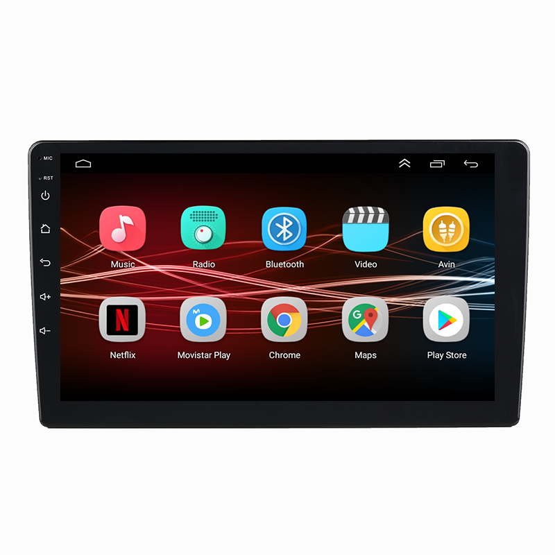 9inch 2.5D ips Touch screen 1+16GB car radio player car stereo car audio player with GPS carplay EQ