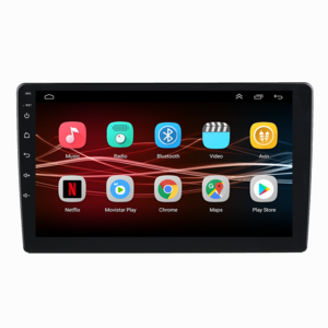 9inch 2.5D ips Touch screen 1+16GB car radio player car stereo car audio player with GPS carplay EQ