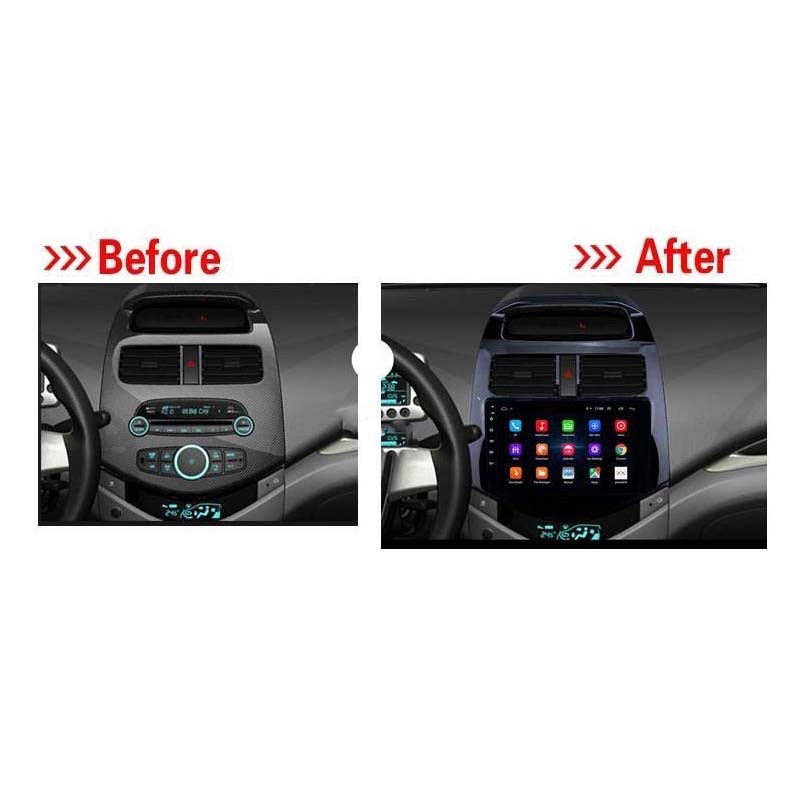 Android11 1+16G car stereo android For Chevrolet Spark 2010-2014 car audio SWC GPS BT gps navigator