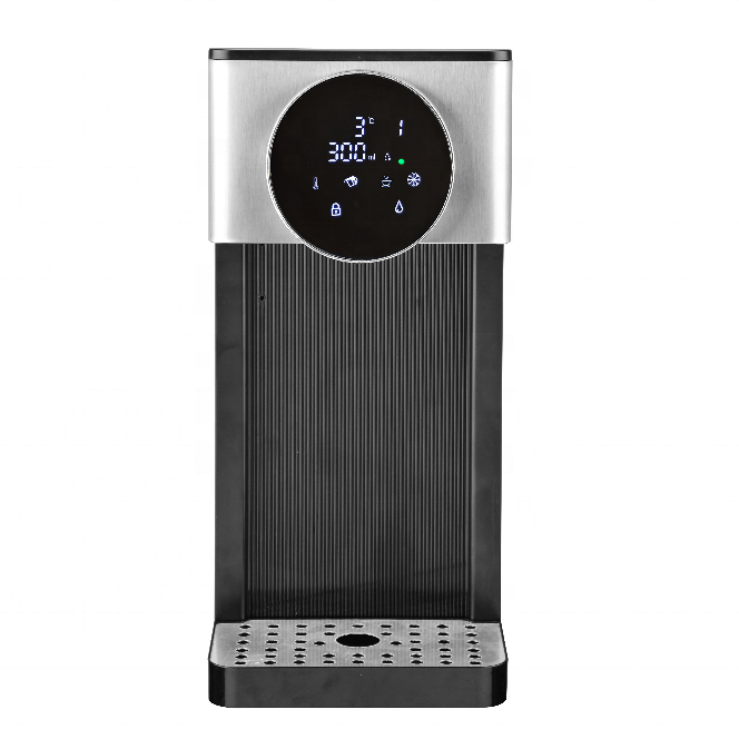 3.8L Water Dispenser Hot Cold Water Electric Water Cooler Compressor Smart 2 In 1 Home Appliances