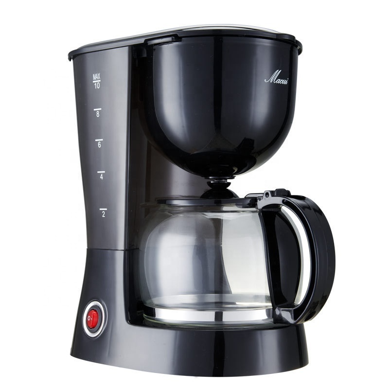 New Arrival 1.25L Americano Drip Coffee Machine For Home Appliance Portable Electric Mini Coffee Maker