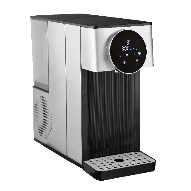 3.8L Water Dispenser Hot Cold Water Electric Water Cooler Compressor Smart 2 In 1 Home Appliances