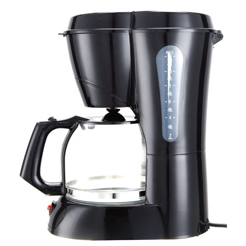 1.5Liter Portable 2 In 1 Electrical Cafe Maker 220V Coffee Machine Desktop Drip Coffee Maker