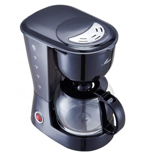 New Arrival 1.25L Americano Drip Coffee Machine For Home Appliance Portable Electric Mini Coffee Maker