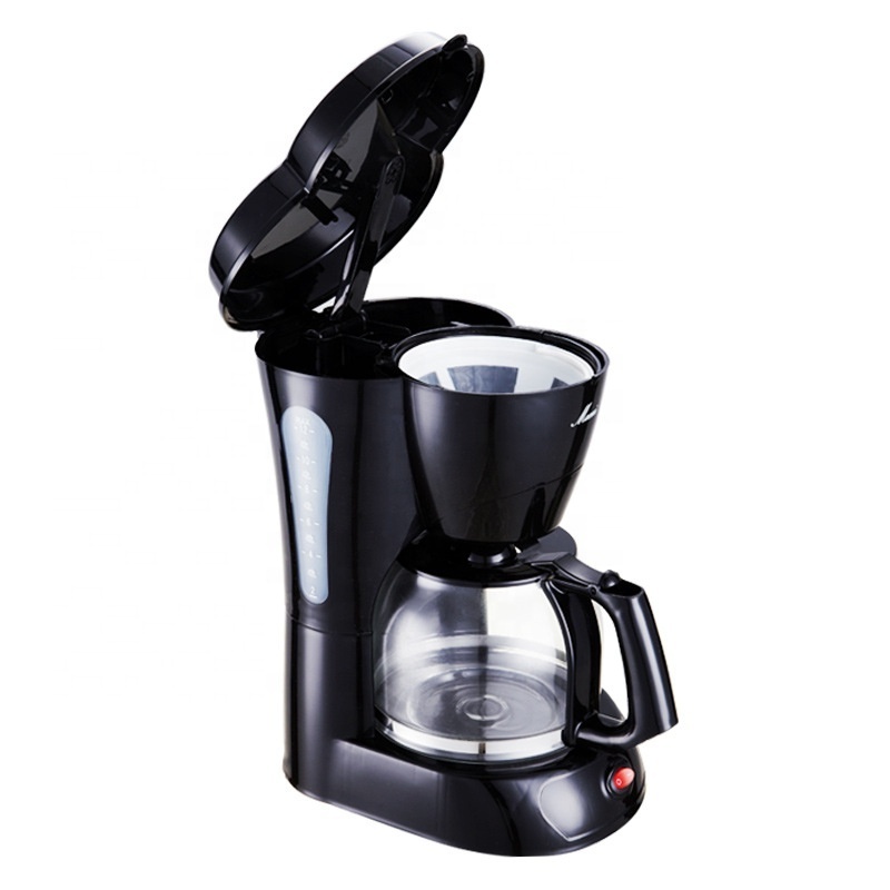 1.5Liter Portable 2 In 1 Electrical Cafe Maker 220V Coffee Machine Desktop Drip Coffee Maker