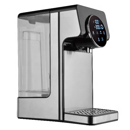 2.7L Automatic Electric Boiler Tabletop Multifunctional Drinking Water Purifier Freestanding Instant Hot Water Dispenser