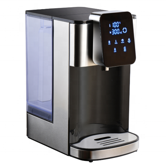 4L Hot Water Dispenser Electric Stainless Steel Coffee Milk Tea Maker Mini Portable Smart Water Boiler Instant Water Dispenser