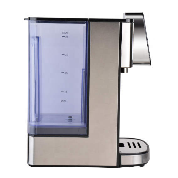 4L Hot Water Dispenser Electric Stainless Steel Coffee Milk Tea Maker Mini Portable Smart Water Boiler Instant Water Dispenser