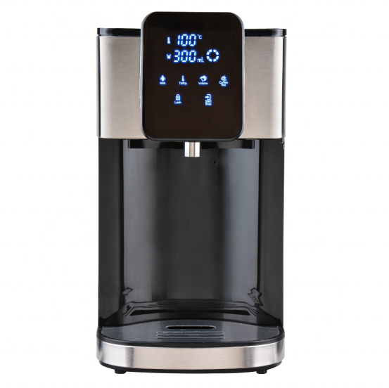 4L Hot Water Dispenser Electric Stainless Steel Coffee Milk Tea Maker Mini Portable Smart Water Boiler Instant Water Dispenser