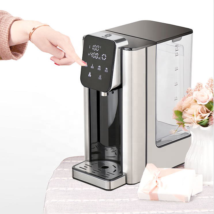 2.7L Stainless Steel Direct Drinking HOT Water Filter Heating One Machine Electric Smart Instant Heating Water Dispenser