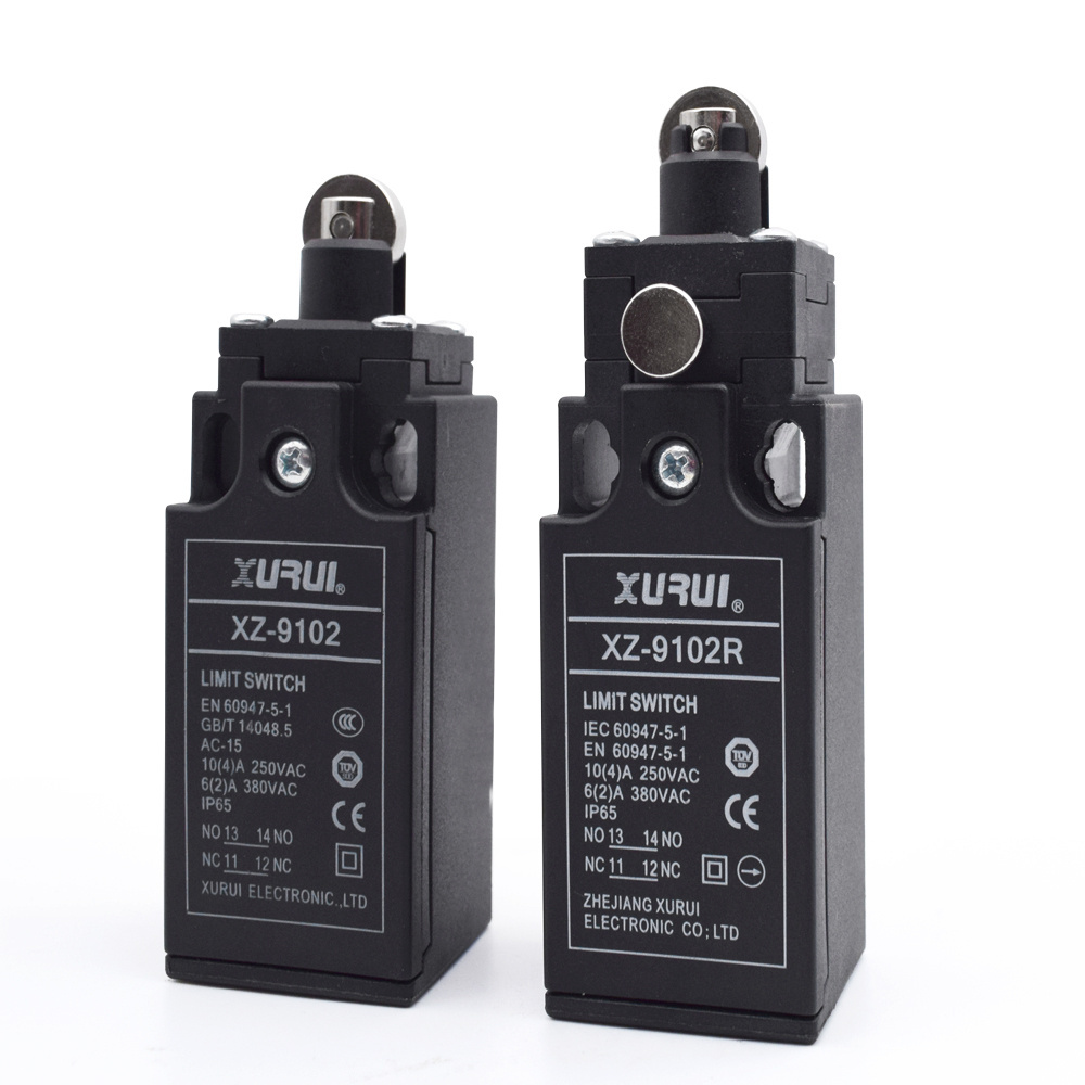 XURUI TUV&RoHS XZ-9 series 10A travel limit switch 12v electric crane