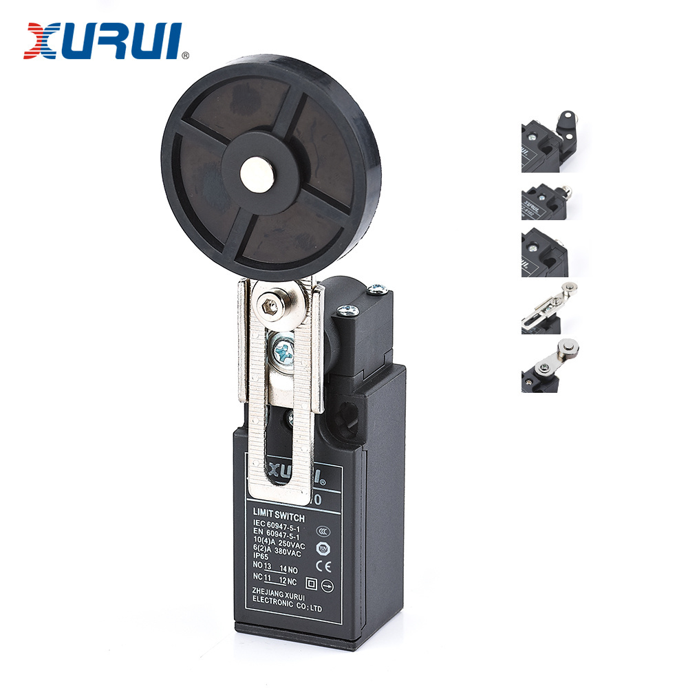 XURUI TUV&RoHS  10A/250VAC limit safety door switch XZ-9110