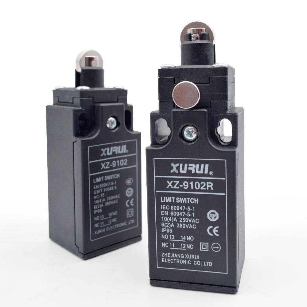 XURUI TUV&RoHS XZ-9 series 10A travel limit switch 12v electric crane