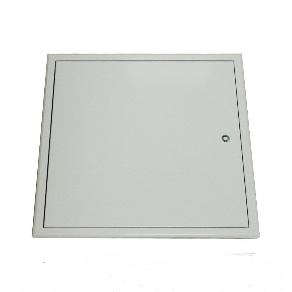 Hvac Ceiling galvanized steel waterproof spring loaded metal access panel  door access control system with lock