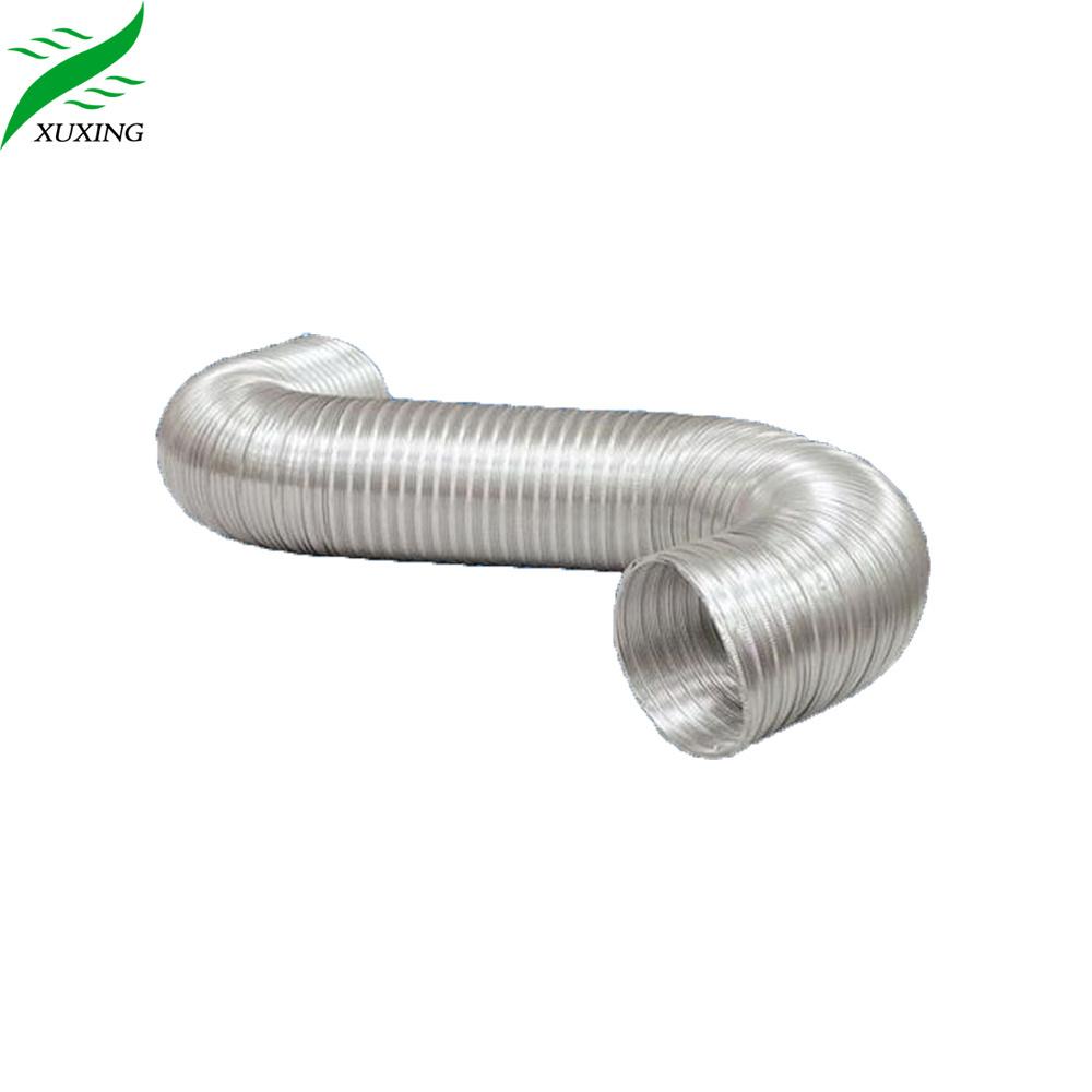 Semi rigid aluminum flexible air duct Flexible hose