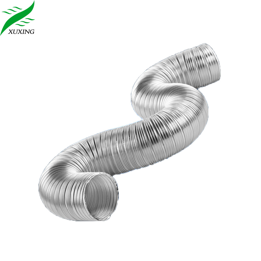 Semi rigid aluminum flexible air duct Flexible hose