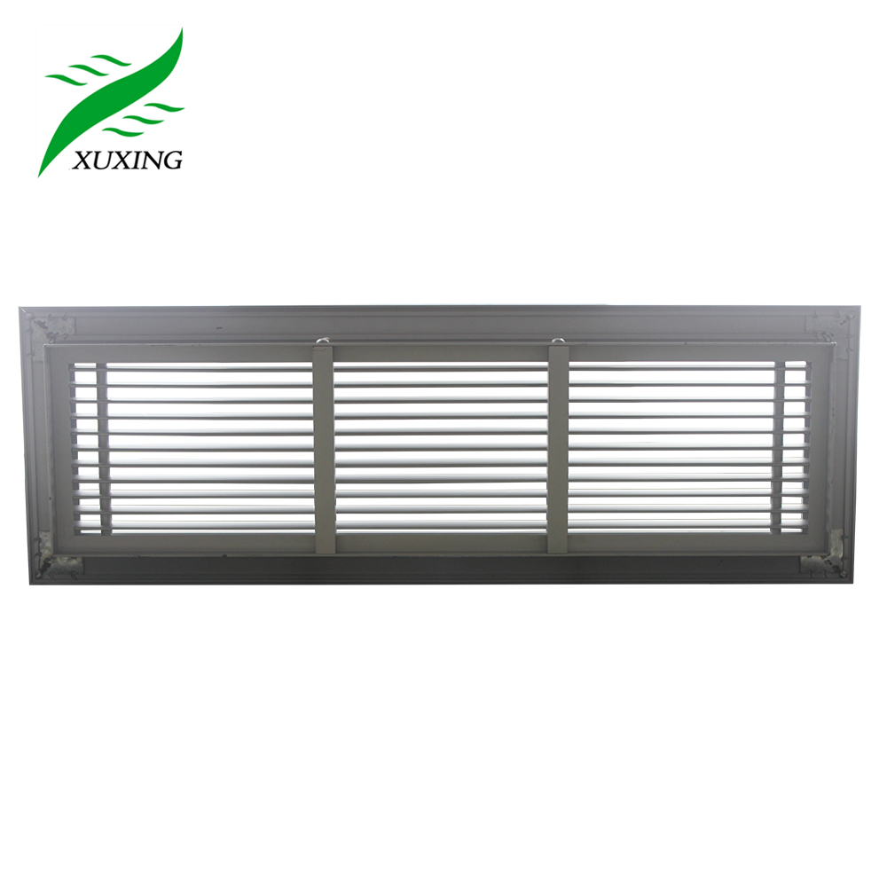 hvac system floor air register aluminum ventilation grille