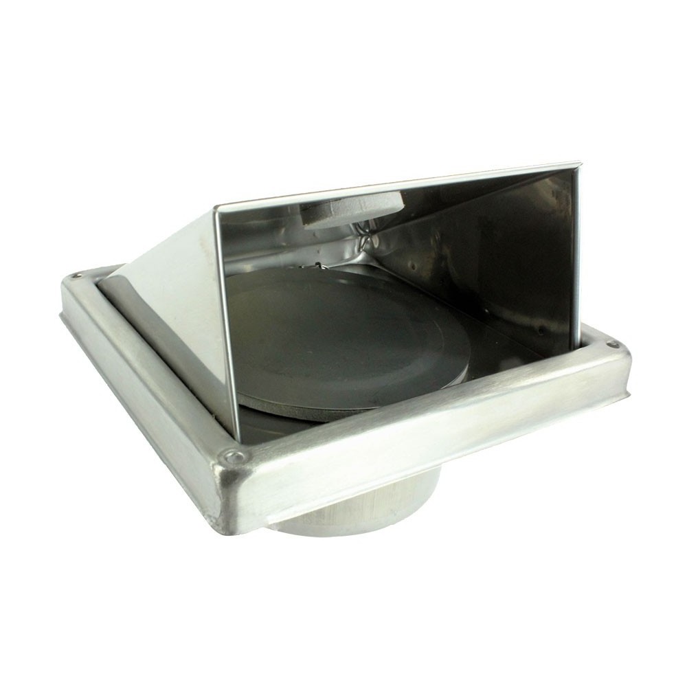 hall and wall rectangular SUS304 Stainless steel Square air conditioning vent cover vented cap