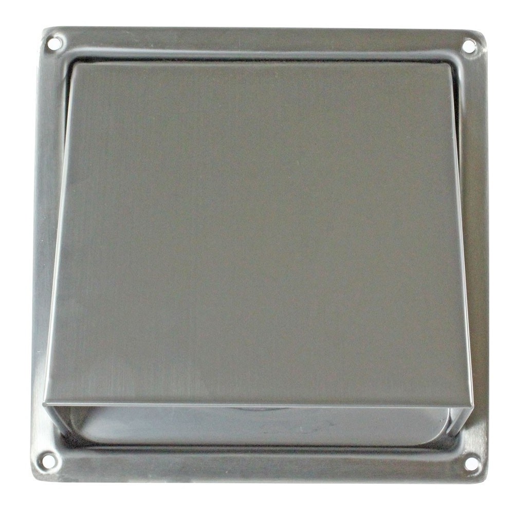 hall and wall rectangular SUS304 Stainless steel Square air conditioning vent cover vented cap