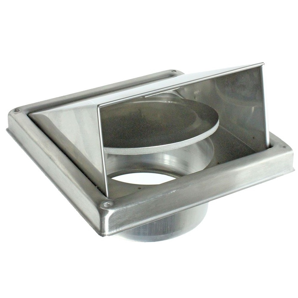 hall and wall rectangular SUS304 Stainless steel Square air conditioning vent cover vented cap