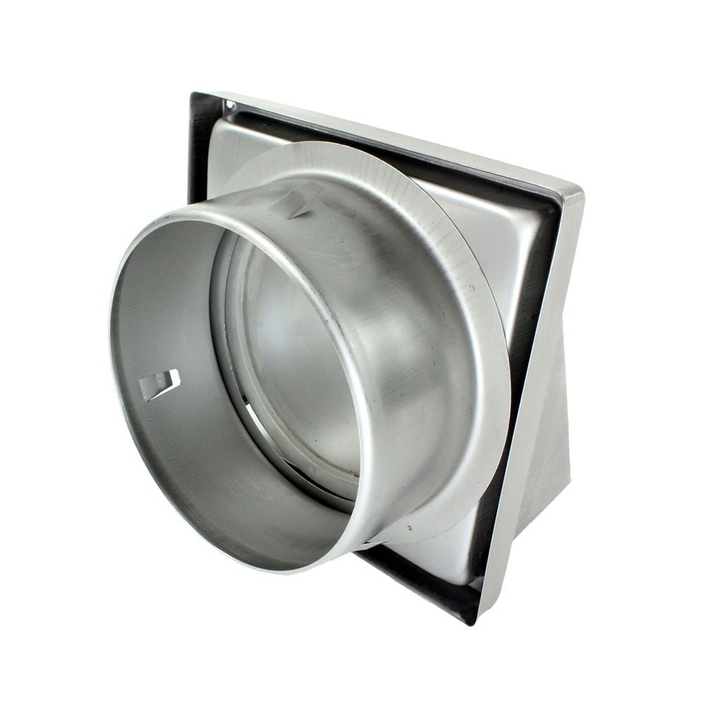 hall and wall rectangular SUS304 Stainless steel Square air conditioning vent cover vented cap