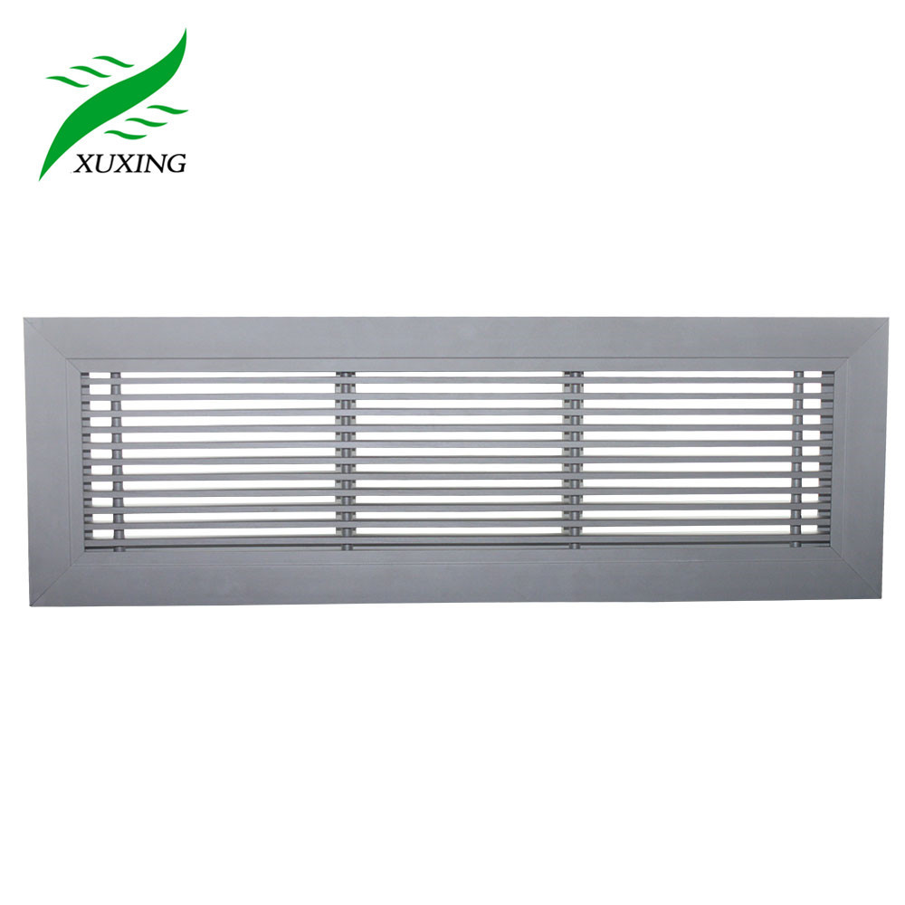 hvac system floor air register aluminum ventilation grille