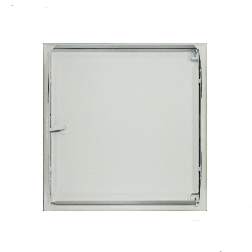 Hvac Ceiling galvanized steel waterproof spring loaded metal access panel  door access control system with lock