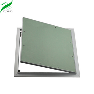 waterproof ceiling Hvac Aluminum access panel door duct access door with gypsum board