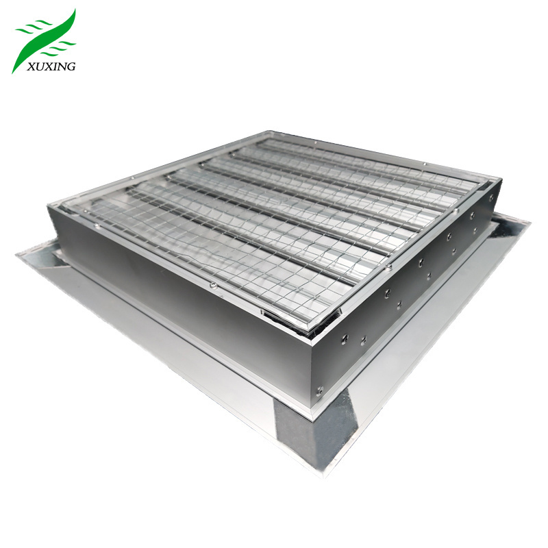 HVAC air systems Metal Exhaust fresh Air louver Weatherproof Louvers