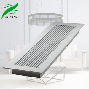 hvac system floor air register aluminum ventilation grille