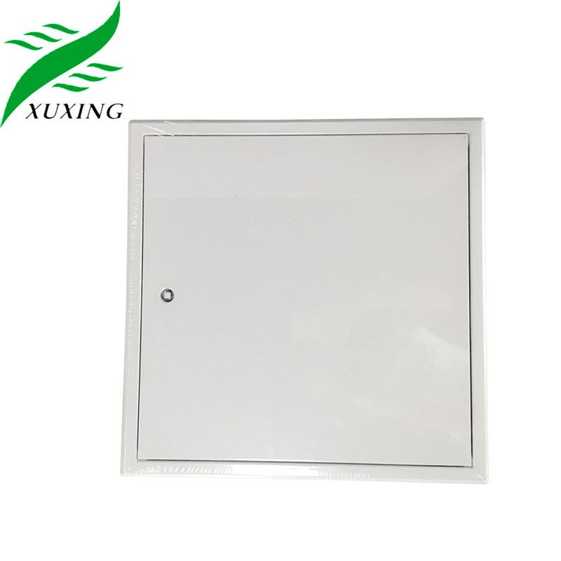 Hvac Ceiling galvanized steel waterproof spring loaded metal access panel  door access control system with lock