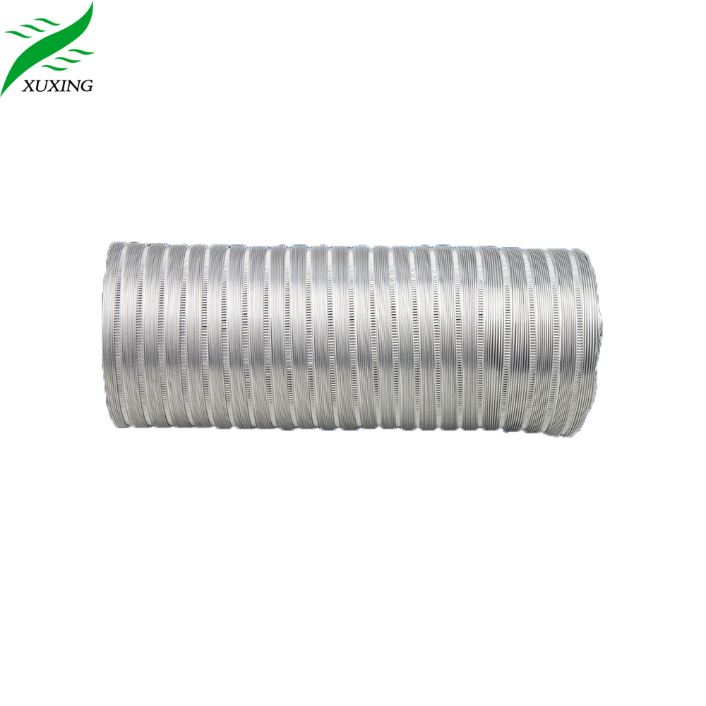 Semi rigid aluminum flexible air duct Flexible hose