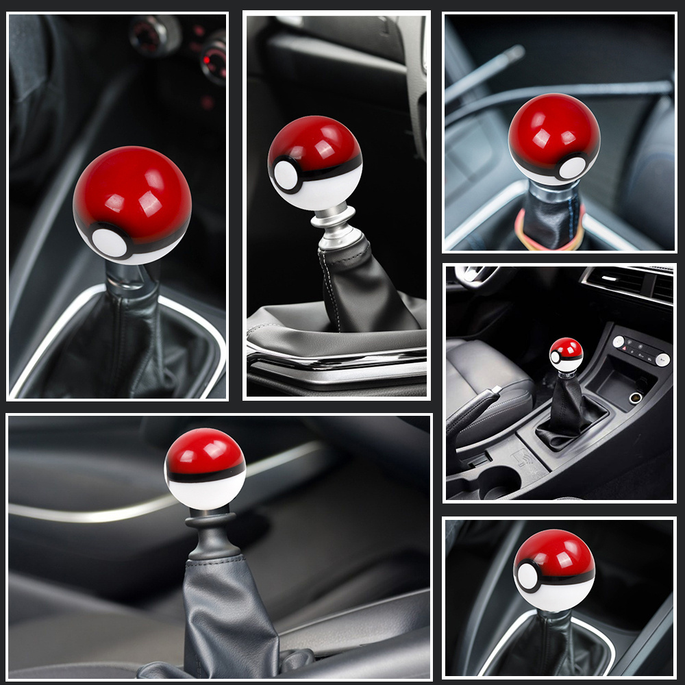 XuZhong Universal Poke Ball Manual Automatic Transmission Car racing Shifter Lever Gear Shift Knob