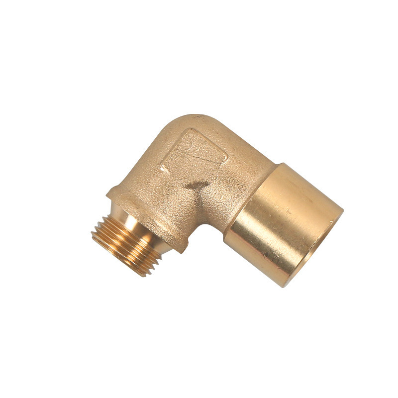 Car modification parts M18 * 1.5 joint 90 degree sensor adapter brass elbow joint