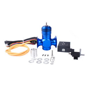 XuZhong Electrical Turbo Dump Valve Diesel  Blow Off Valve Kit Vacuum Control  All Universal Turbo Diesel