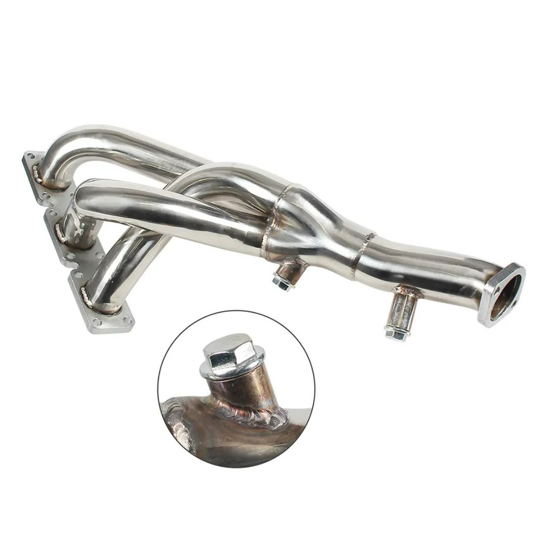 Stainless Steel Exhaust Manifold Header For BMW 325Ci 330Ci Z4 02-05 2.5L/2.8L/3.0L Engines For BWM E46 (325/330) 98-06