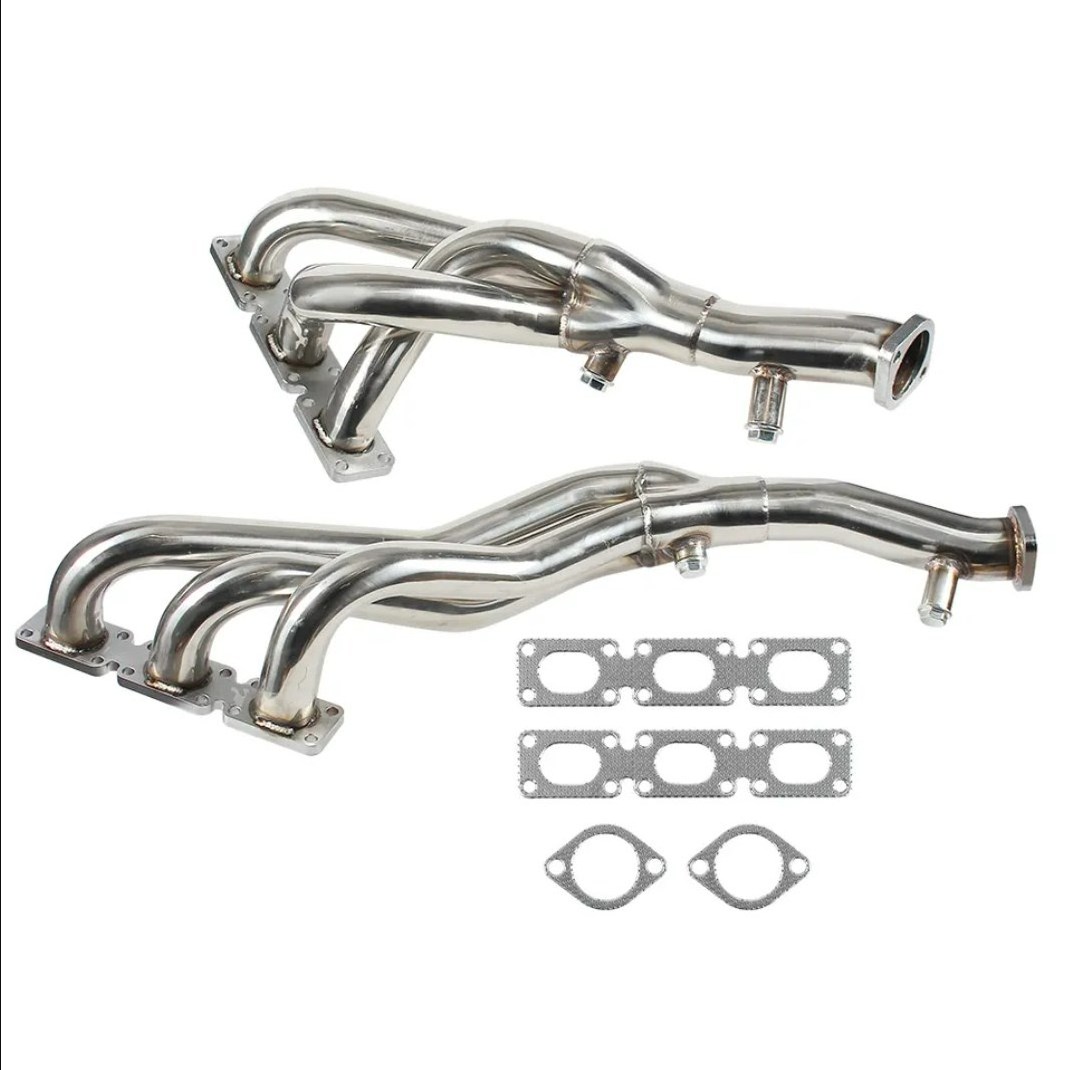 Stainless Steel Exhaust Manifold Header For BMW 325Ci 330Ci Z4 02-05 2.5L/2.8L/3.0L Engines For BWM E46 (325/330) 98-06