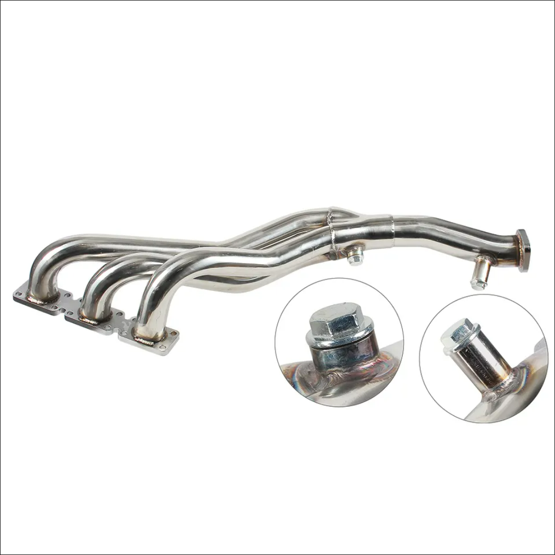 Stainless Steel Exhaust Manifold Header For BMW 325Ci 330Ci Z4 02-05 2.5L/2.8L/3.0L Engines For BWM E46 (325/330) 98-06