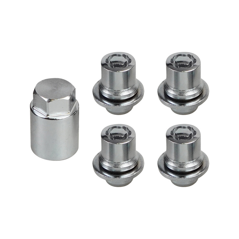 LN-1023 Wheel Lock Lug Nuts Set for 2000-2024 Toyota 4Runner Corolla FJ Cruiser Highlander Matrix anti-theft lug nut