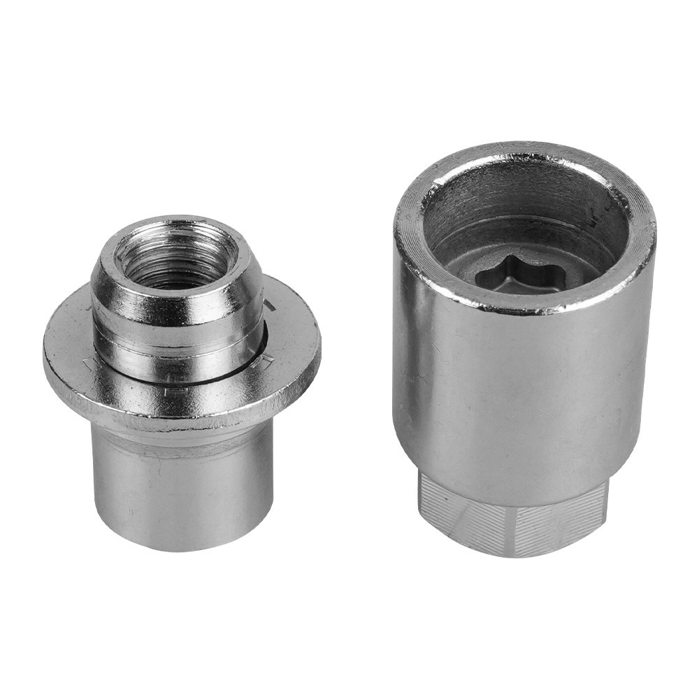 Car Modification M12x1.5 Anti-Theft Nut M14x1.5 Wheel Lock Lug Nut Kit...