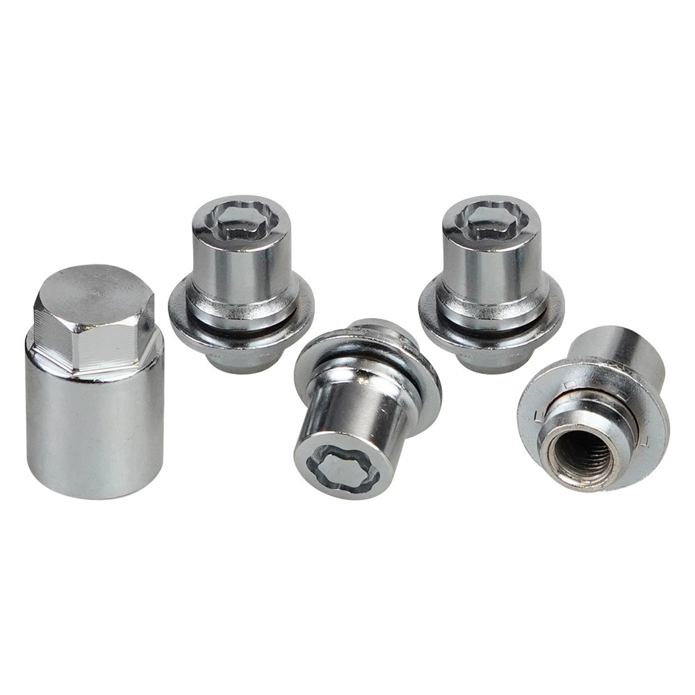 Car Modification M12x1.5 Anti-Theft Nut M14x1.5 Wheel Lock Lug Nut Kit...