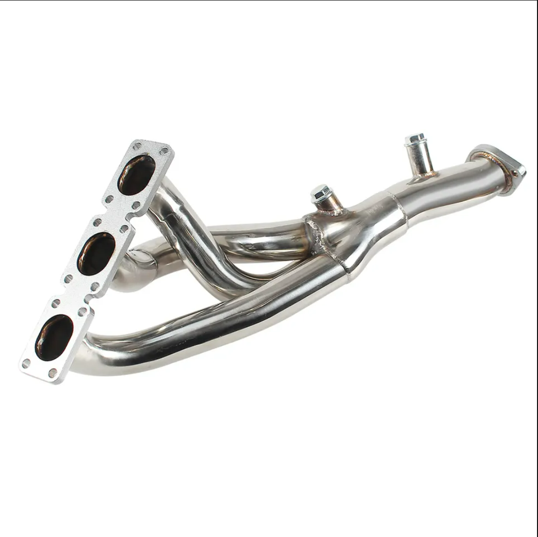 Stainless Steel Exhaust Manifold Header For BMW 325Ci 330Ci Z4 02-05 2.5L/2.8L/3.0L Engines For BWM E46 (325/330) 98-06